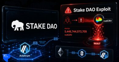 Stake DAO Exploit Lets Attacker Mint 5.4T vsdCRV on Arbitrum
