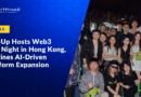 CoinUp Hosts Web3 Jazz Night in Hong Kong, Outlines AI-Driven Platform Expansion