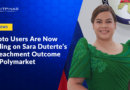 Crypto Users Are Now Trading on VP Sara Duterte’s Impeachment Outcome Via Polymarket
