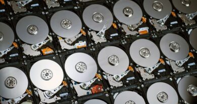 This is what some the world’s largest banks of malware look like stacked as hard drives