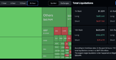 $677M in Liquidation’s as Bitcoin Tumbles Under $80,000
