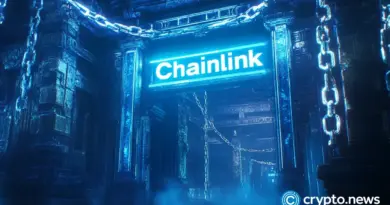Chainlink price gains 3% as Consensus opens