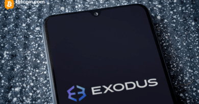 Exodus Movement Sells 1,076 Bitcoin to Fund Global Payments Expansion
