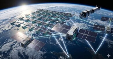 SpaceX and Blue Origin plan to build orbital data centers powered by solar energy