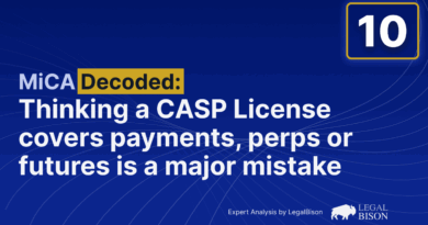 Thinking a CASP License Covers Payments, Perps or Futures is a Major Mistake
