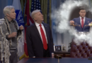Ghost of Jeffrey Epstein visits Trump in the ‘SNL’ season finale cold open