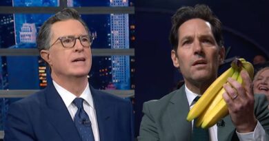 Stephen Colbert’s final ‘Late Show’ monologue is packed full of surprise celebrity guests