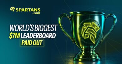 Spartans.com Takes the Crown with $7M Paid Leaderboard