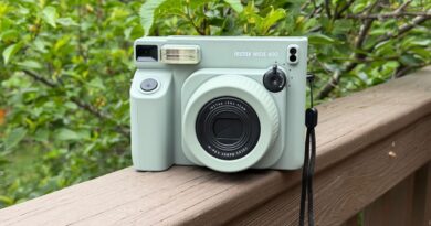 The Instax Wide 400 builds on instant photography’s simplicity and stretches it, literally