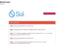 Sui Network Hits Third Transaction Halt in 48-Hour Outage Wave