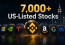 Binance Launches Trading for 7,000 U.S. Stocks and ETFs, Plans Tokenized bStocks Rollout