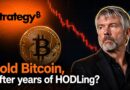 Saylor’s Strategy sold Bitcoin just before the dump. Why now, after years of HODLing?