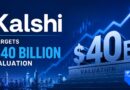 Kalshi Targets $40 Billion Valuation in New Funding Round, Nearly Doubling Worth in Under Two Months