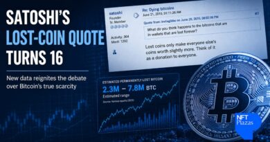 Satoshi’s Lost-Coin Quote Turns 16, Reigniting Bitcoin Scarcity Debate