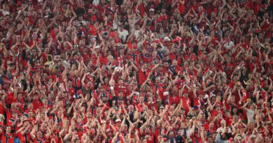 Every Time Norway Scores at the World Cup the City of Bergen Trembles