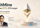 Tom Lee’s BitMine adds ETH again as BMNR stock stalls