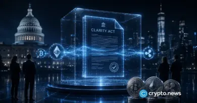 Ripple deploys CLARITY truck as Senate delay clouds crypto bill