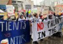 ‘Hands Off Our NHS’: Anti-Palantir Protests Break Out in UK Over Deal With National Health Service