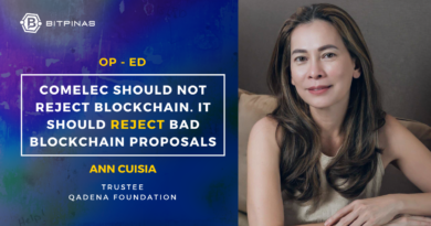 [Op-Ed] Ann Cuisia: COMELEC Should Not Reject Blockchain. It Should Reject Bad Blockchain Proposals