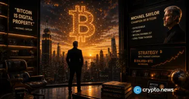 Michael Saylor says this Bitcoin metric shows Strategy’s real risk