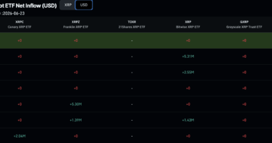 Binance XRP Outflows Signal Accumulation While MoneyGram’s Stellar Move Is Old News