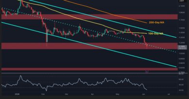 How Low Can XRP Go If $1 Support Cracks?