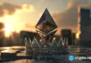 Ethereum price slump lets USDT briefly flip ETH by FDV