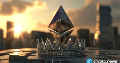 Ethereum price slump lets USDT briefly flip ETH by FDV