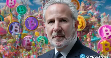 Peter Schiff warns Strategy could sell Bitcoin as MSTR stock sinks