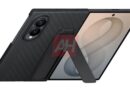 Samsung’s new wide foldable phone revealed in leaked images