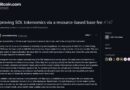 Solana Prepares for a Massive Tokenomics Overhaul to Slash Network Inflation