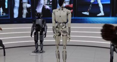 China’s EV Giants Race Tesla to Mass-Produce Humanoid Robots