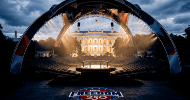 Trump’s Crypto Firm WLFI Backs UFC Freedom 250 With $250K in Stablecoin Fighter Bonuses