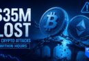Bitcoin, Ethereum-Linked Protocols Lose $35 Million in Coordinated Attacks Within Hours