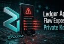 Zilliqa Halts Native Transactions After Ledger App Flaw Exposes Private Keys