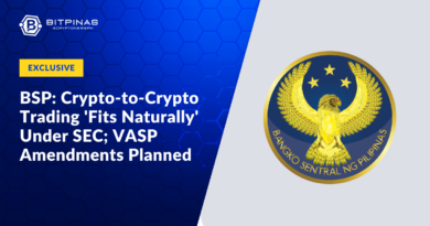 [Exclusive] BSP: Crypto-to-Crypto Trading ‘Fits Naturally’ Under SEC; VASP Rule Amendments Planned