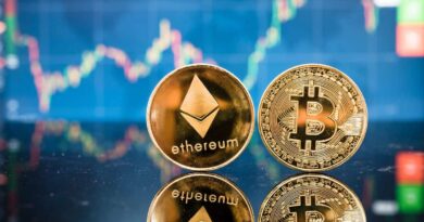 Bitcoin, Ethereum Outperform Markets in July as Chip Stocks Plunge 22%