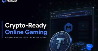 Maczo Highlights Crypto-Ready Gaming for Digital Asset Users