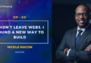 [Op-Ed] Mickele Macon: How AI-Assisted Music Helped Gryph Keep Building Its Web3 Vision