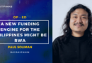 [Op-Ed] Paul Soliman: A New Funding Engine for the Philippines might be RWA