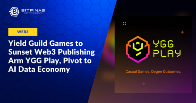 Yield Guild Games to Sunset Web3 Publishing Arm YGG Play, Pivot to AI Data Economy