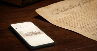 New Google commercial imagines a Declaration of Independence written with help from AI