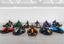 F1 and Lego are teaming up at the British GP — the pre-race show features 22 drivable Lego minicars
