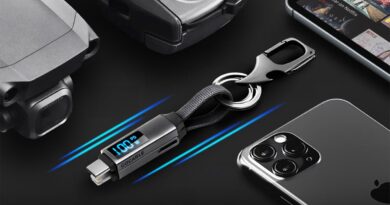 Charge any device with this keychain, on sale now for $30