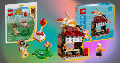 Free Legos this week: Tom Nook, Restaurants around the World: Japan