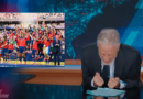 Jon Stewart blasts Trump’s lingering World Cup final photo