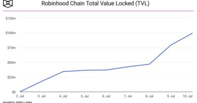 Robinhood New Blockchain Hit $100 Million in TVL in 7 Days, But 90% of It Came From One Source