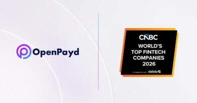 OpenPayd recognised among CNBC’s World’s Top Fintech Companies 2026