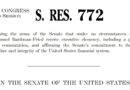 US Senate Unanimously Opposes Any Pardon for Sam Bankman-Fried After FTX Fraud