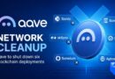Aave Plans to Shut Down Six Blockchain Deployments in Strategic Network Cleanup